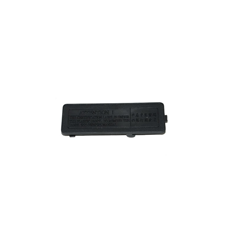 frame number cover Sym original black mio 64318-h6b-010-ka