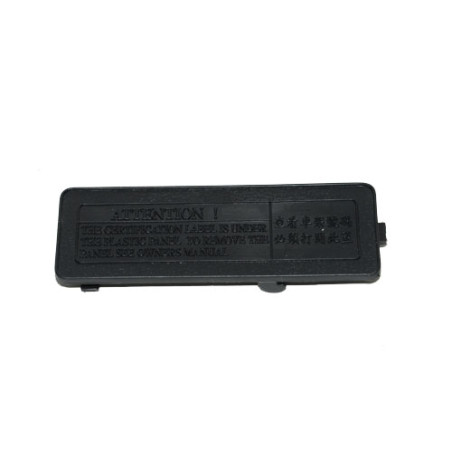 frame number cover Sym original black mio 64318-h6b-010-ka