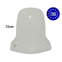 windshield Regia high single (made in EU) for orig. fix.kit 72cm mio