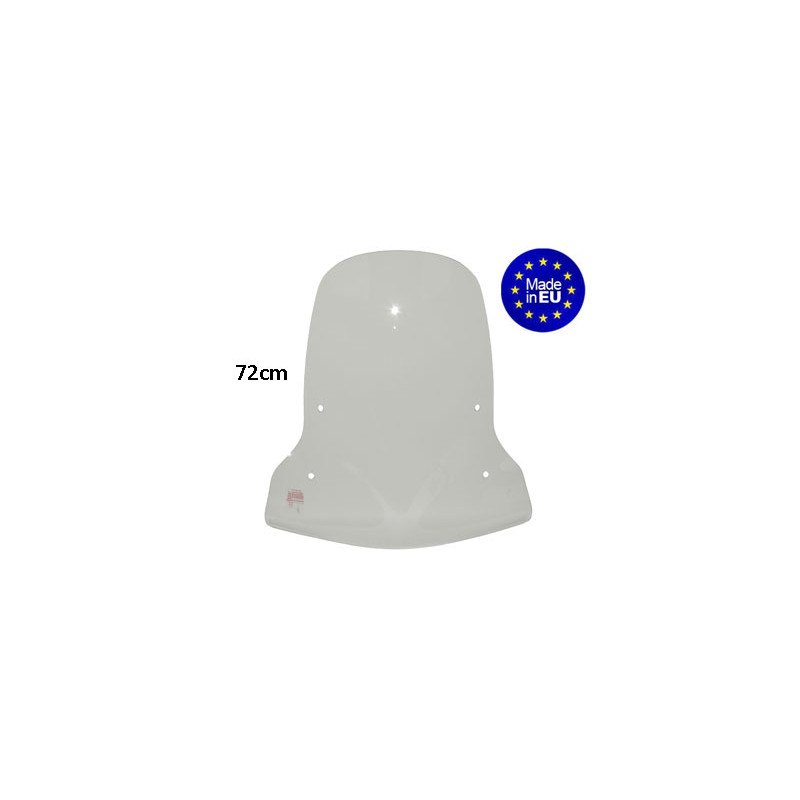 windshield Regia high single (made in EU) for orig. fix.kit 72cm mio