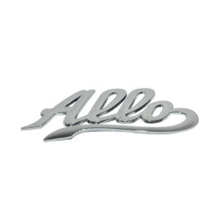 emblem Sym original side cover chrome allo 87127-a9a-000