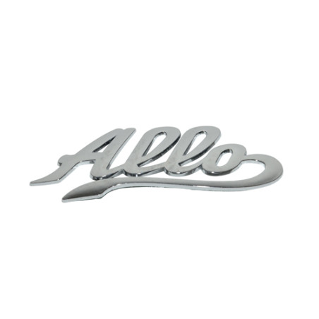 embleem Sym origineel zijscherm chroom allo 87127-a9a-000