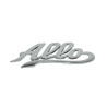 emblem Sym original side cover chrome allo 87127-a9a-000