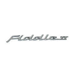 emblem Sym original word fiddle 2 chrome 87128-ala-010