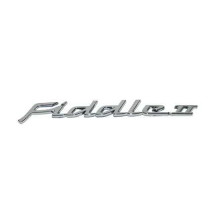 emblem Sym original word fiddle 2 chrome 87128-ala-010