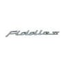 embleem Sym origineel woord Fiddle 2 chroom 87128-ala-010