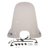 windscherm Regia met bevestigingsset hoog mod. orig 73cm helder fiddle 3