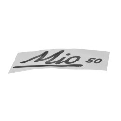 embleem Sym origineel woord [mio50] dik zwart 87128-a70-000-t2