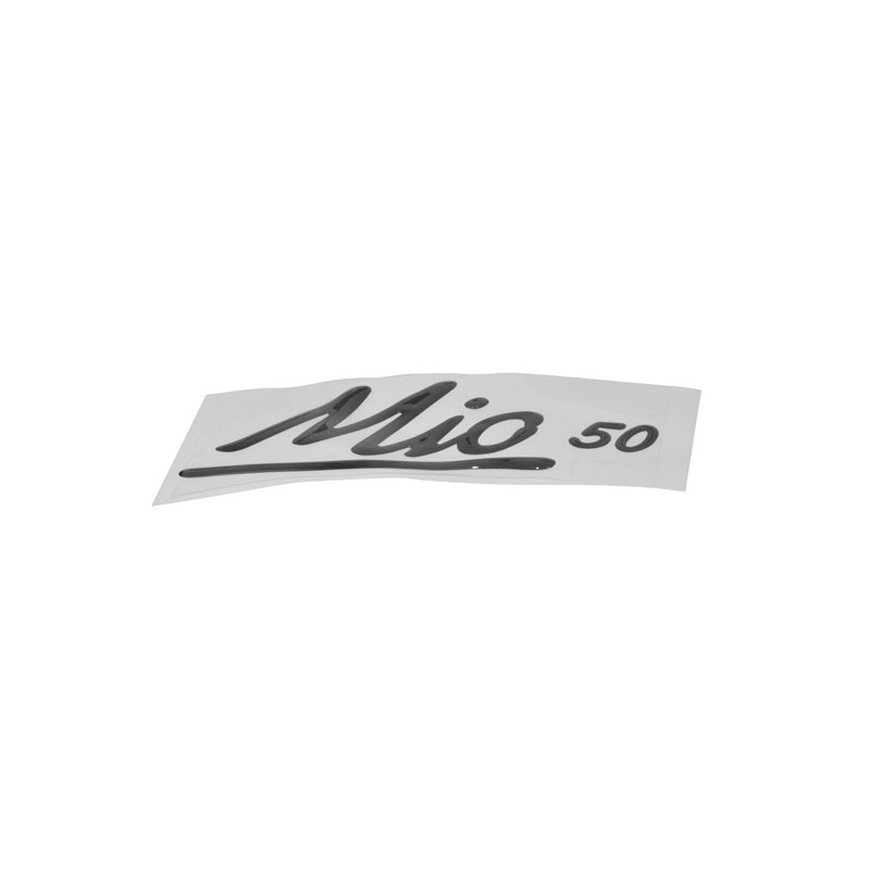 embleem Sym origineel woord [mio50] dik zwart 87128-a70-000-t2