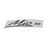 emblem Sym original word [mio50] thick black 87128-a70-000-t2