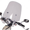 windshield Sym original with mounting set high 47.5cm clear allo sy530-z4a-00l
