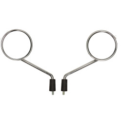 spiegelset origineel kwaliteit rond E-keur 8mm fiddle, tonik