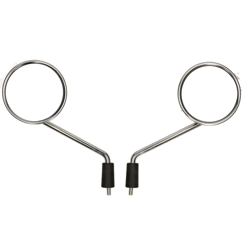 spiegelset origineel kwaliteit rond E-keur 8mm fiddle, tonik