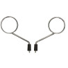 mirror set original quality round E-mark 8mm fiddle, tonik