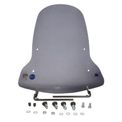 windshield Regia with mounting set high (made in EU) smoke mio