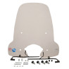 windshield Regia with mounting set high (made in EU) 16 inch 70cm clear Symphony St