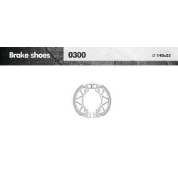 REMSEGMENT BRENTA BR0300 SPRINT, PRIMAVERA, FLY, LIBERTY, SKIPPER (E-MARK)