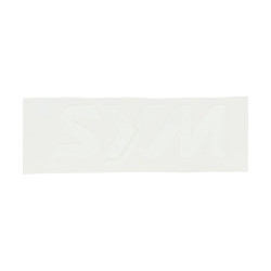 sticker Sym origineel onderspoiler wit fiddle, fiddle 3, symphony st 87170-aka-a00-t1