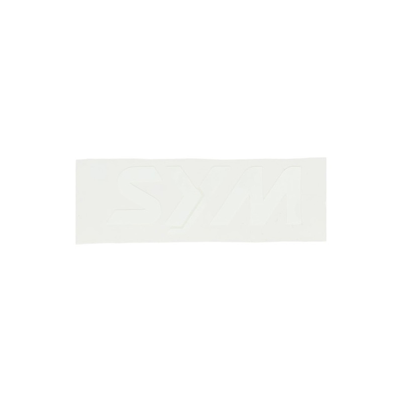 sticker Sym origineel onderspoiler wit fiddle, fiddle 3, symphony st 87170-aka-a00-t1