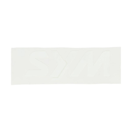 sticker Sym origineel onderspoiler wit fiddle, fiddle 3, symphony st 87170-aka-a00-t1
