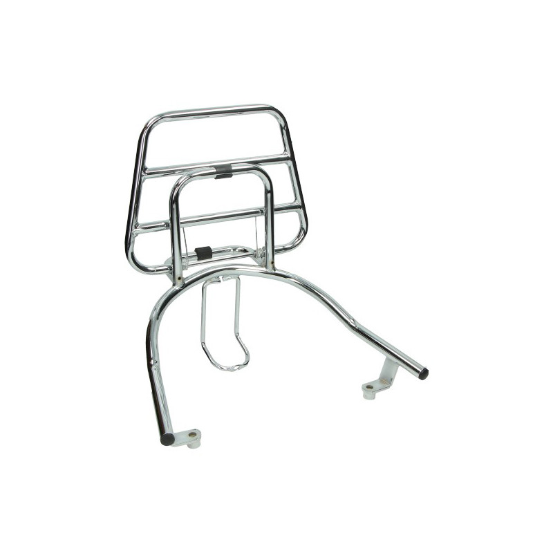 rear carrier DMP foldable chrome Cello/Allo