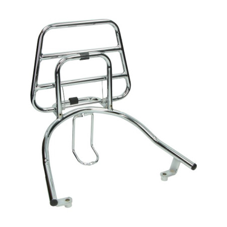 rear carrier DMP foldable chrome Cello/Allo