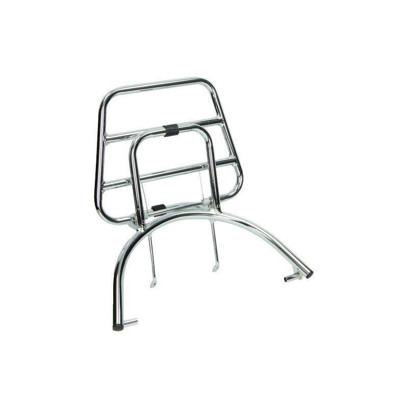 rear carrier DMP foldable chrome mio