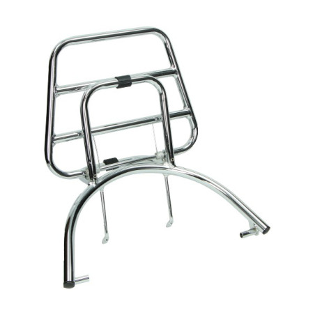 rear carrier DMP foldable chrome mio