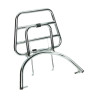 rear carrier DMP foldable chrome mio