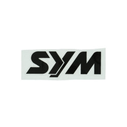 sticker Sym origineel zwart 87170-ata-000