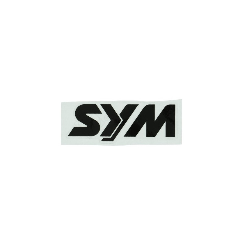 sticker Sym original black 87170-ata-000