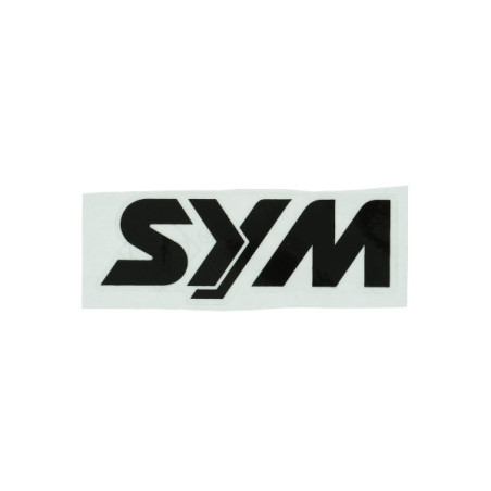 sticker Sym original black 87170-ata-000