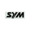 sticker Sym origineel zwart 87170-ata-000
