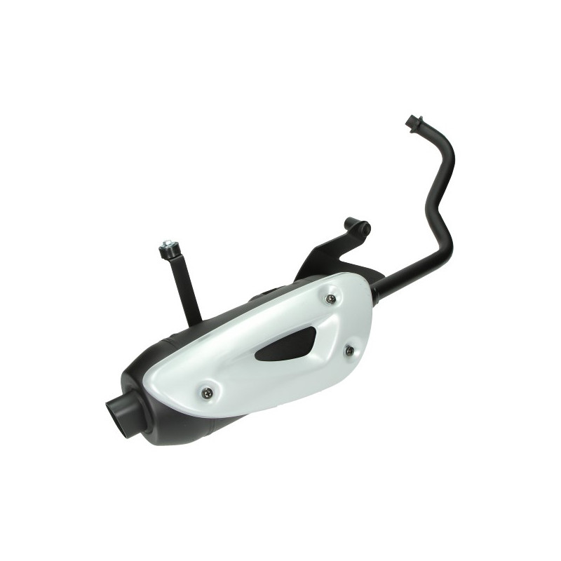 exhaust Tecno standard model (made in EU) sym black xpro