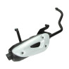exhaust Tecno standard model (made in EU) sym black xpro
