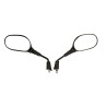 mirror set DMP sym left/right 8mm black orbit, symply, symphony, Tweet, xpro