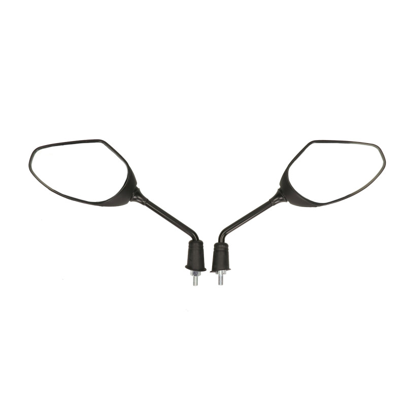 mirror set DMP e-mark 8mm black jet4-4t, orbit, symphony, symphony sr, Tweet