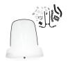 windshield Sym original with mounting set high 70.5cm clear mio 50i sy530-fsa-00l