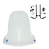 windshield Regia with mounting set high from 2018 clear mio 50i