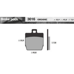 REMBLOKSET BRENTA BR3016 AEROX, STUNT SIDER (E-MARK)