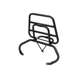 achterdrager DMP opklapbaar zwart mat fiddle, fiddle 2, fiddle 3
