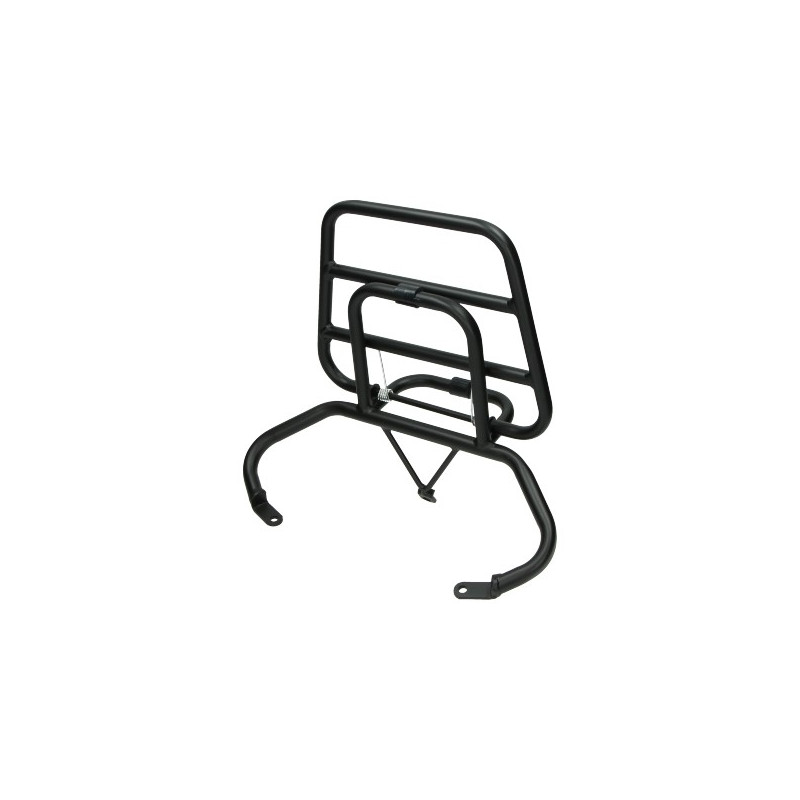 rear carrier DMP foldable black matt fiddle, fiddle 2, fiddle 3