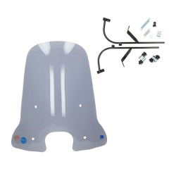 windshield Regia with mounting set (made in EU) smoke fiddle 3