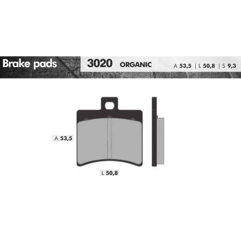 REMBLOKSET BRENTA BR3020 APRILA SR DITECH (E-MARK)