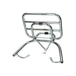 rear carrier Regia foldable (made in EU) chrome mio 50i