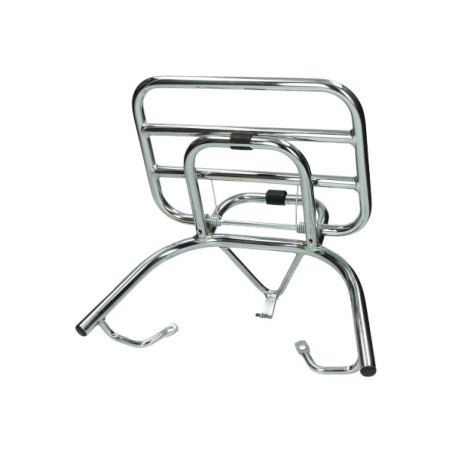 rear carrier Regia foldable (made in EU) chrome mio 50i