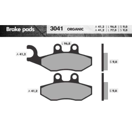 REMBLOKSET BRENTA BR3041 SPRINT, PRIMAVERA, FLY, CITYSTAR, GTS, LIB RST (E-MARK)