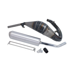 uitlaat Evok e-keur euro-3/4 blank/alu beta rr50