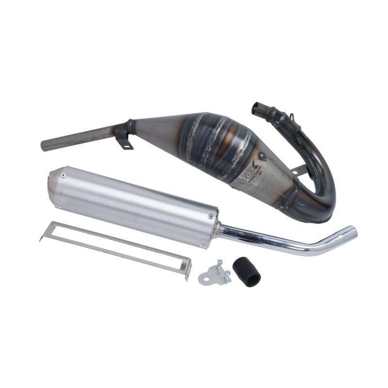 uitlaat Evok e-keur euro-3/4 blank/alu beta rr50