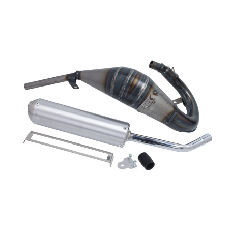 uitlaat Evok e-keur euro-3/4 blank/alu beta rr50